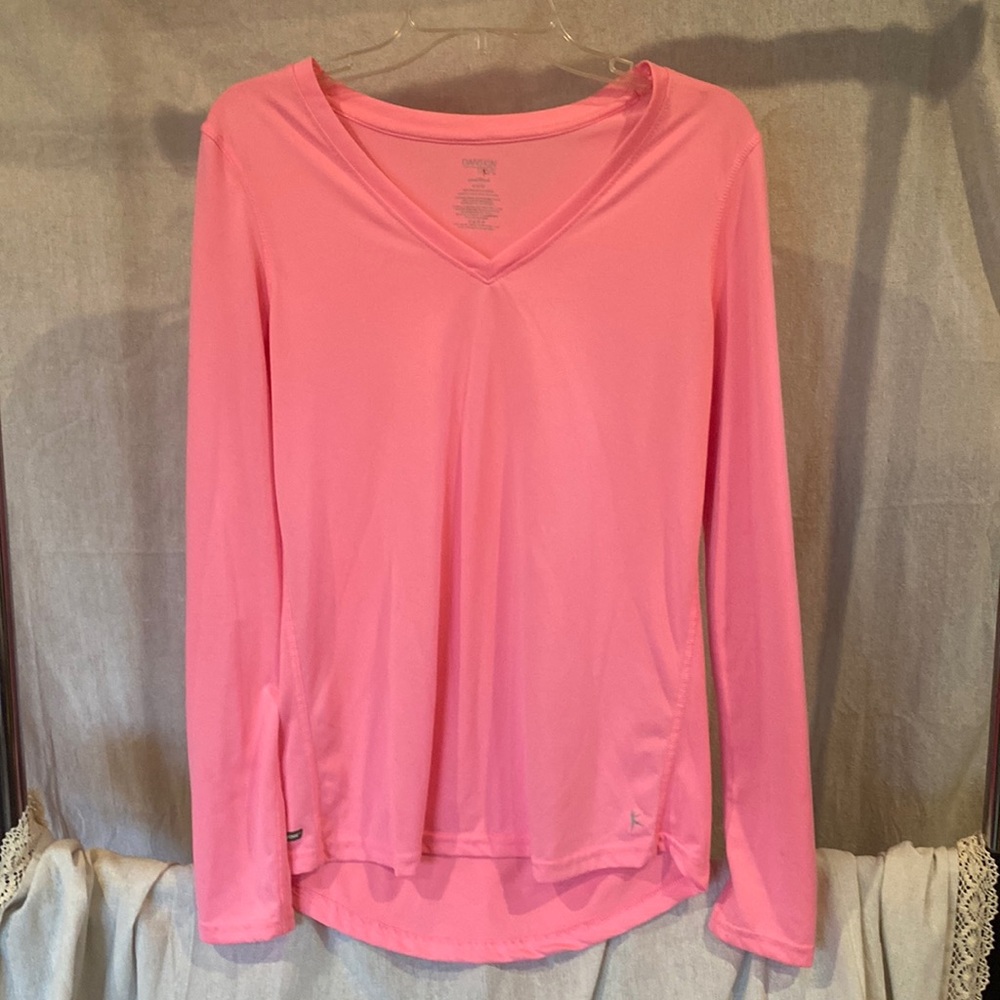 Neon pink summer shirt